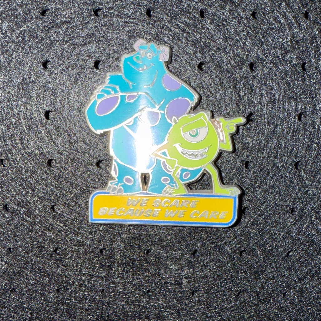 Monsters Inc. Enamel Pin